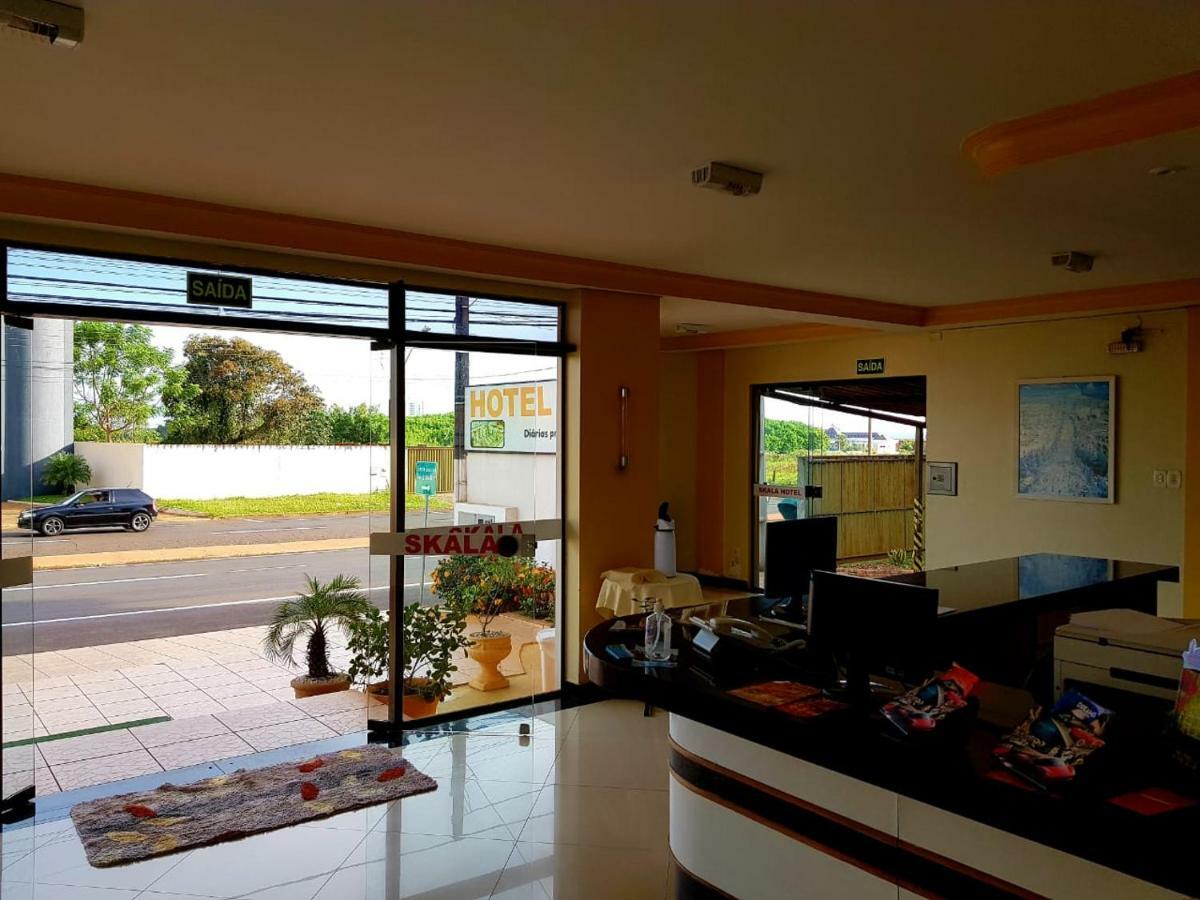 Hotel Skala Foz do Iguaçu Exteriör bild